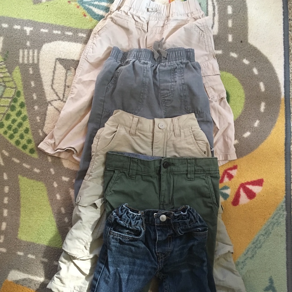 Bundle of boys pants